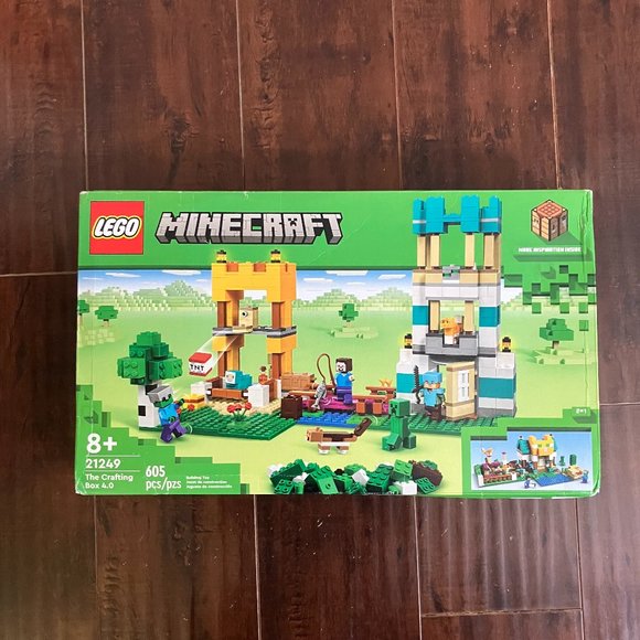 21249 LEGO Minecraft The Crafting Box 4.0 - Picture 1 of 8